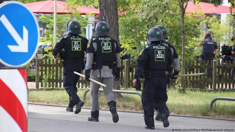Germany: Hostage situation at Regensburg bank in Bavaria