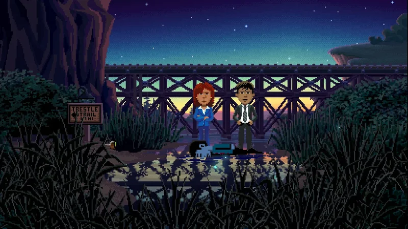 Twin Peaks and X-Files-inspired Thimbleweed Park 2 announced