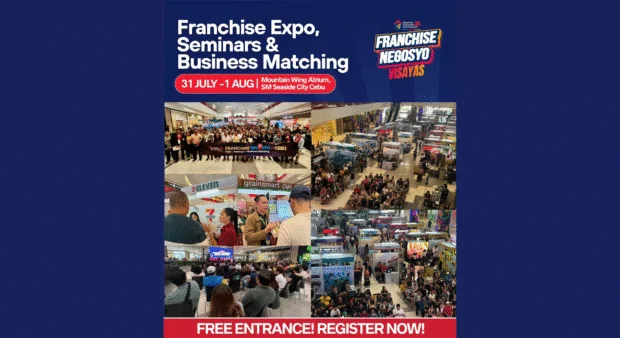 The 2026 Franchise Negosyo Roadshow begins: 'Franchise Negosyo Visayas Expo' opens in Cebu