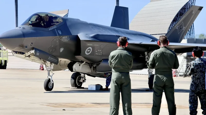 Why Japanese stealth fighters over Australia signal a strategic pivot against China