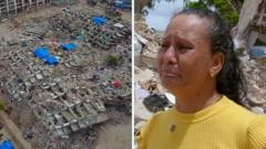 Families still search for bodies a month after Venezuela earthquakes