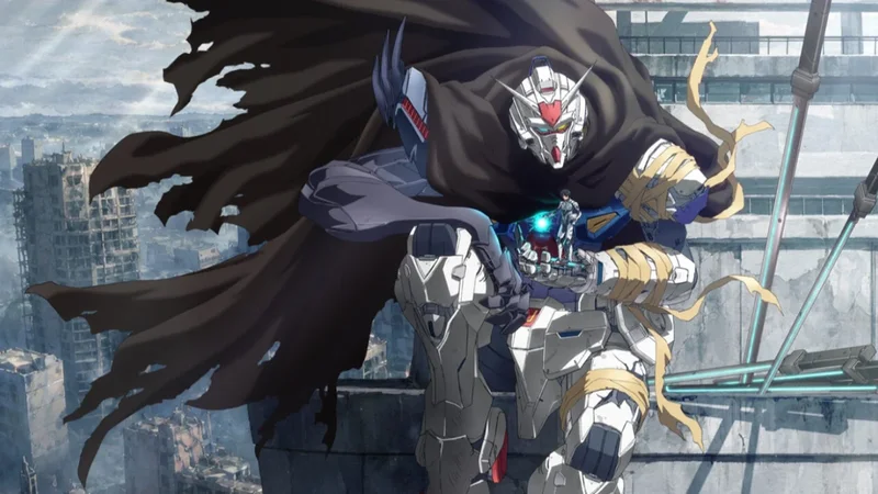 New Gundam Anime From Ghost In The Shell: SAC’s Director Will Directly Tie Into Bandai’s Gundam Rogue Orbit Game