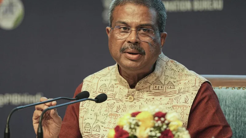 Dharmendra Pradhan quits from post of Union Education Minister