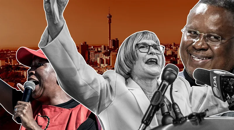 ANALYSIS: The DA has set the election playing field in Joburg — for now
