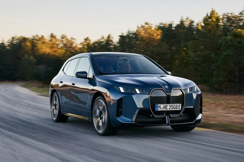 BMW iX xdrive60: Where luxury is woven into an experience