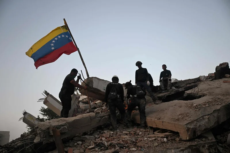 Venezuela's earthquake shows why recovery cannot end when cameras leave