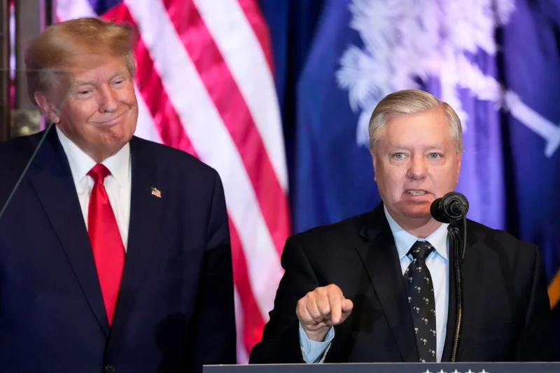 From staunch critic to fierce ally: Graham’s long, strange and consequential friendship with Trump