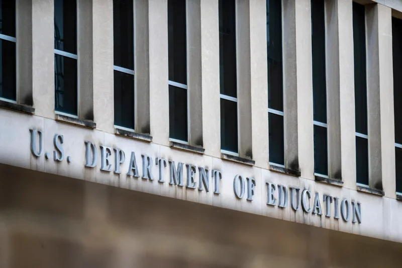 Education Department opens probes into schools over same-sex kissing and testosterone exhibit claims