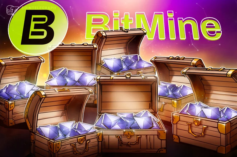 Bitmine keeps buying Ether as ETH outperforms Bitcoin