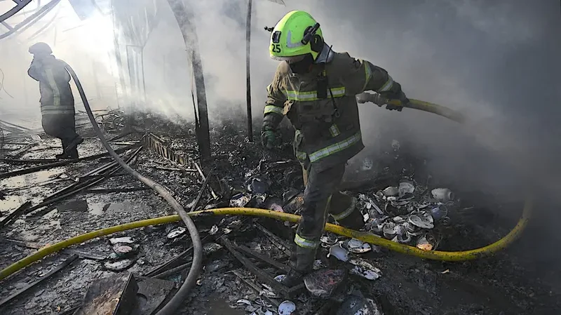 NATO member scrambles fighter jets as Russian attack on Ukraine kills 8