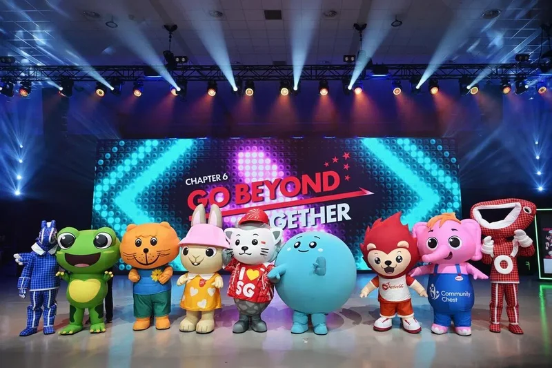 NDP 2026: Who are the 7 Singapore mascots at the show?