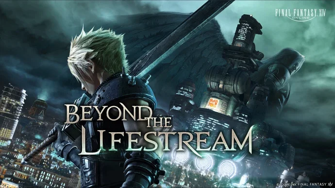 Final Fantasy 14's Evercold expansion brings aboard a Final Fantasy 7 collab and a job that's all about fighting with massive shields
