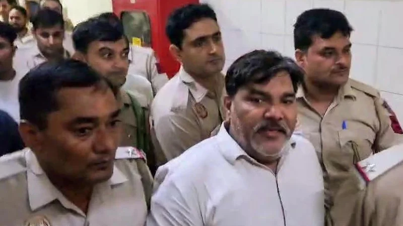 Triumph of justice vs Hussain a BJP man: parties trade barbs after Tahir Hussain verdict