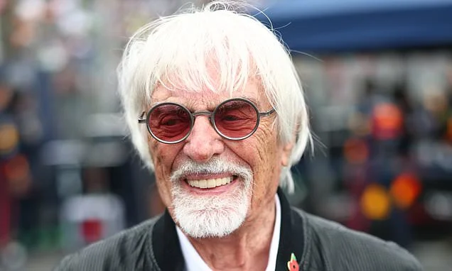 EDEN CONFIDENTIAL: Bernie Ecclestone puts £50m Hyde Park pad up for sale