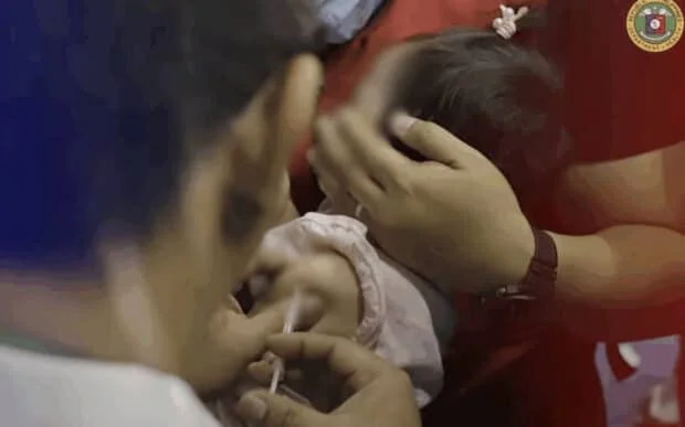 Cebu forms task force to boost measles-rubella protection for children