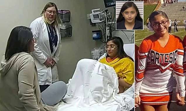 Judge says video of cheerleader who confessed to dumping newborn in hospital trash CAN'T be used against her in murder trial