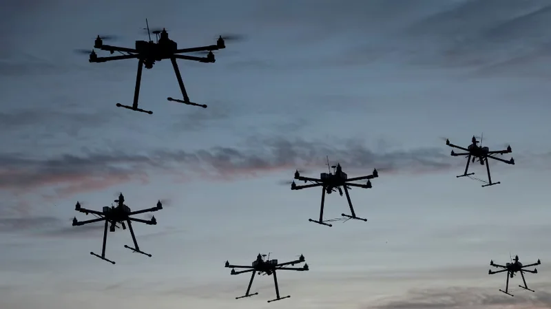 Drone makers race to build navigation that survives warzone jamming