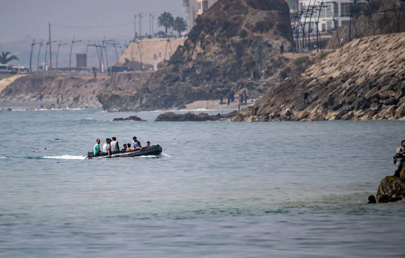 Thousands breach Spanish enclave Ceuta's border with Morocco