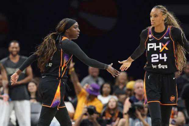 WNBA: Kahleah Copper help Mercury rally past Valkyries
