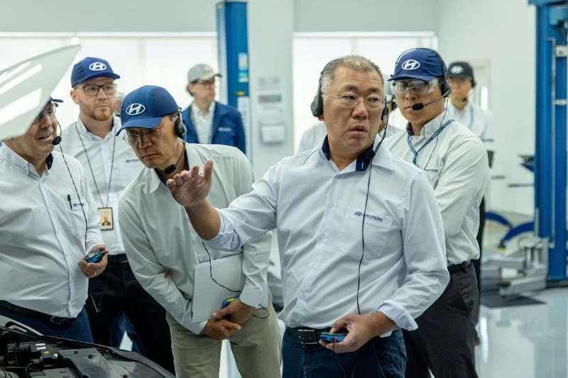 Hyundai Motor chief doubles down on Brazil
