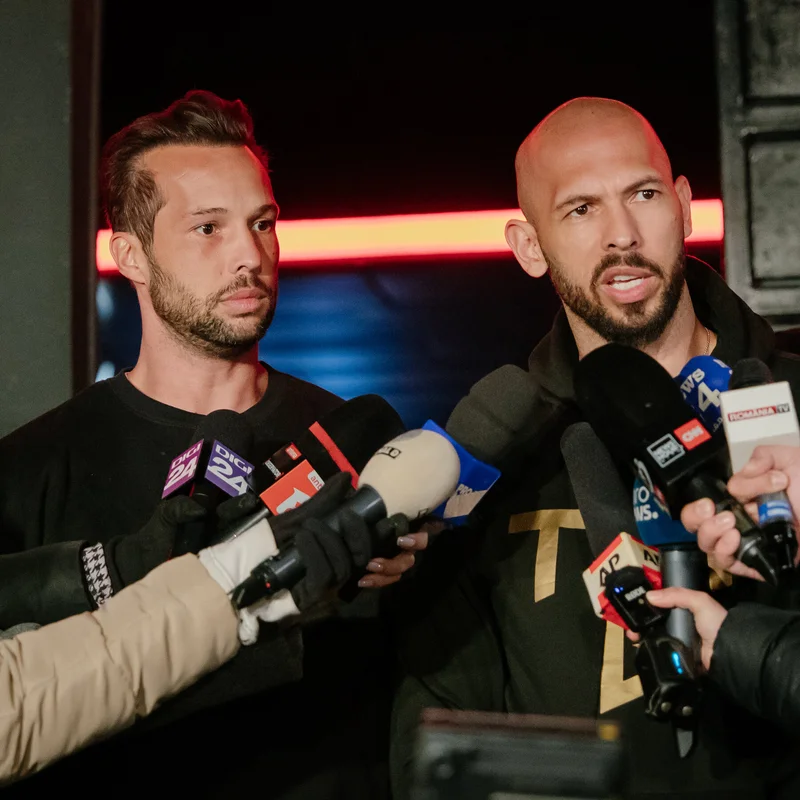The Tate Brothers Are Losing Right-Wing Allies After Their Arrest