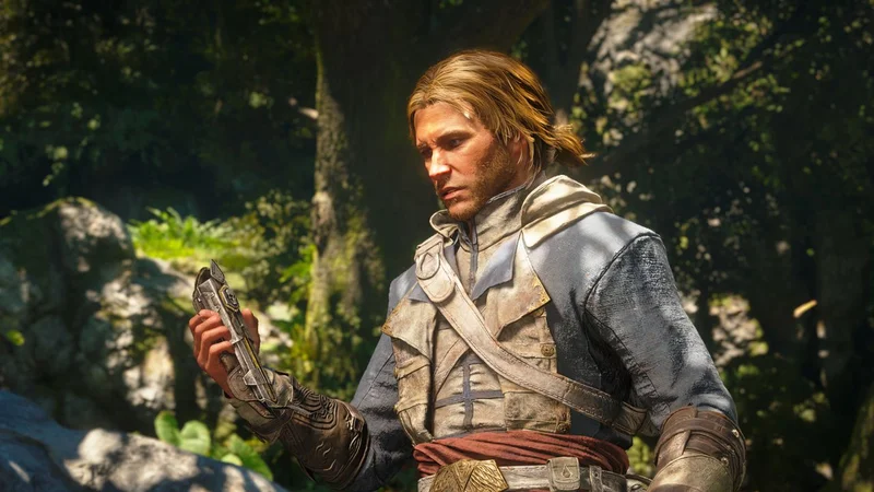 Ubisoft says the Black Flag remake has exceeded 'annual expectations' in just two weeks, shortly after it laid off a number of the people who made it