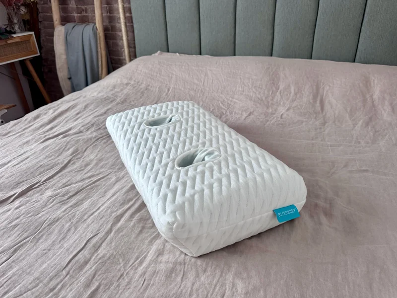 Forget expensive sleepbuds. Buy this pillow instead