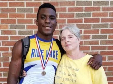 WATCH:  USA track star shares powerful adoption story