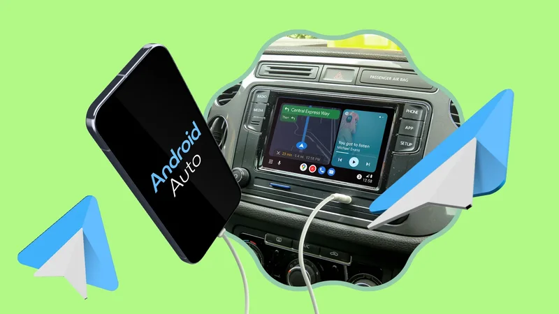 I loaded my Android Auto dashboard with these apps; my car display finally feels useful