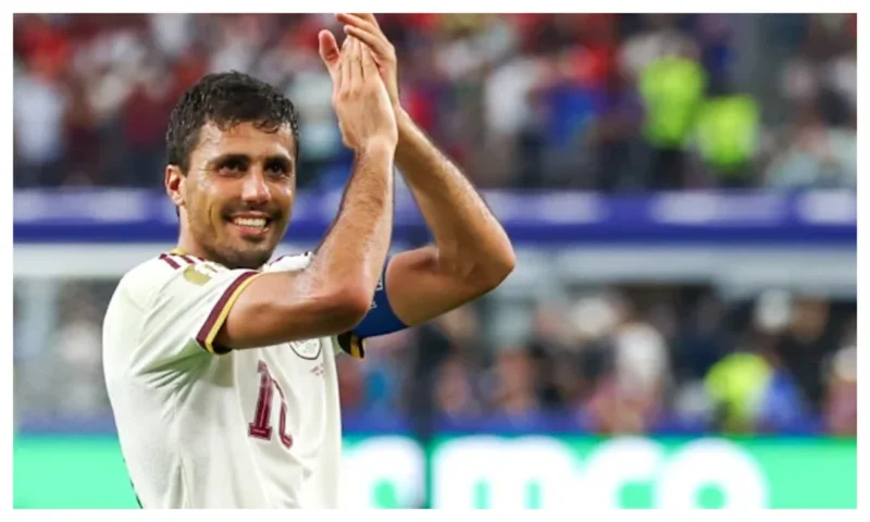 Spain World Cup winner Rodri names three best players of all-time