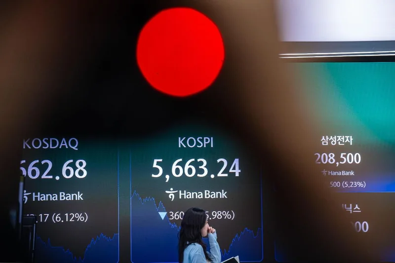 Seoul stocks plunge for 2nd day amid growing panic sell-off