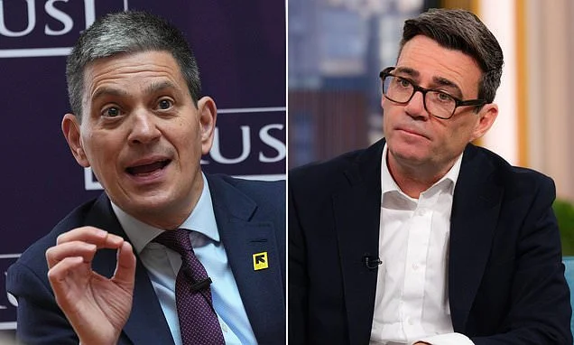 David Miliband said no when asked to be Education Secretary... and Lucy Powell's angry at Deputy PM snub