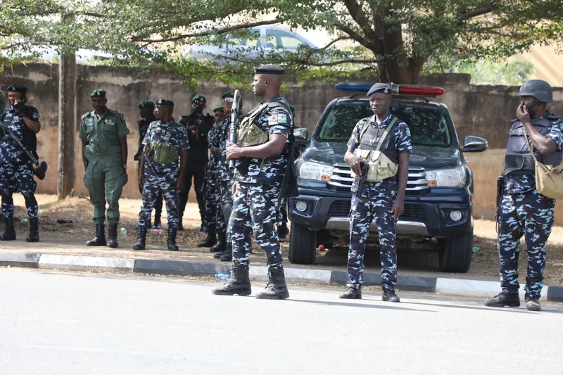 Police arrest four officers over alleged extortion in Ondo