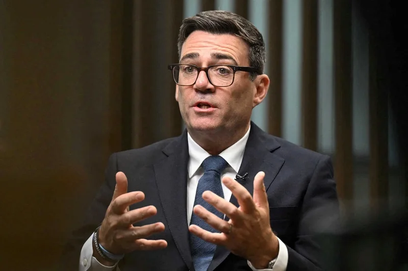 Burnham turns to Tories and Lib Dems for help on social care: ‘Help me fix this’