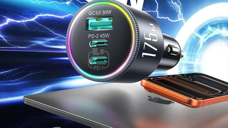 This highly-rated 175W car charger is down to $19.99 at Amazon right now