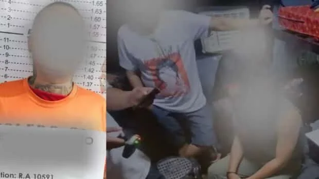 Man nabbed in Toledo City over gun threats, unlicensed firearm