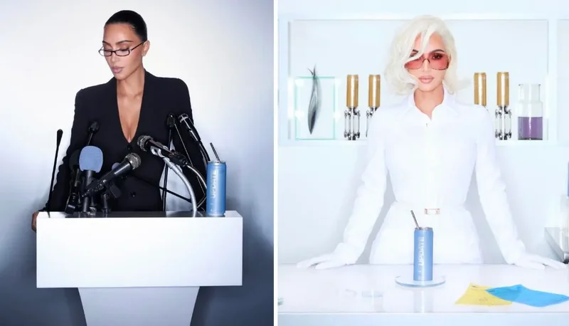 With UPDATE, Kim Kardashian Plans To Shake Up The Energy Drinks Category