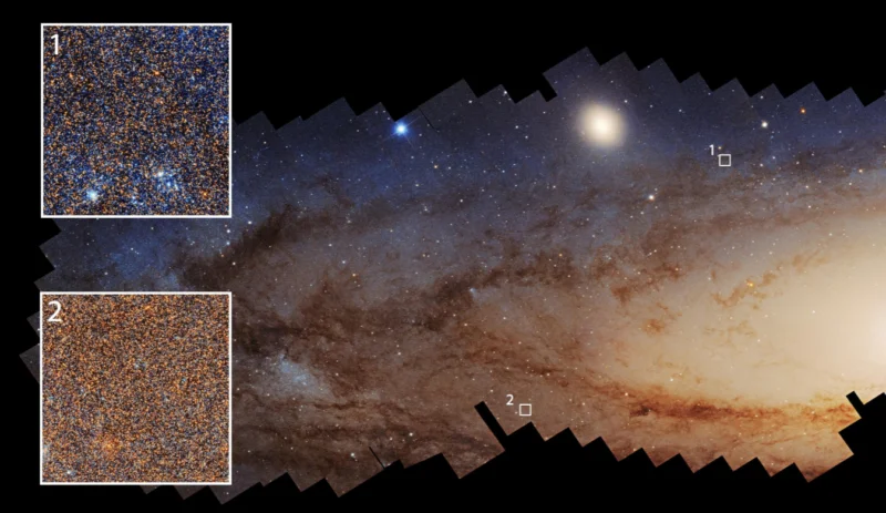 Star formation in Andromeda – our neighbor – is winding down