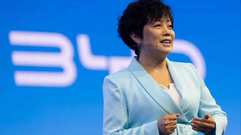 BYD to debut first humanoid robots in August as rivalry with Tesla intensifies