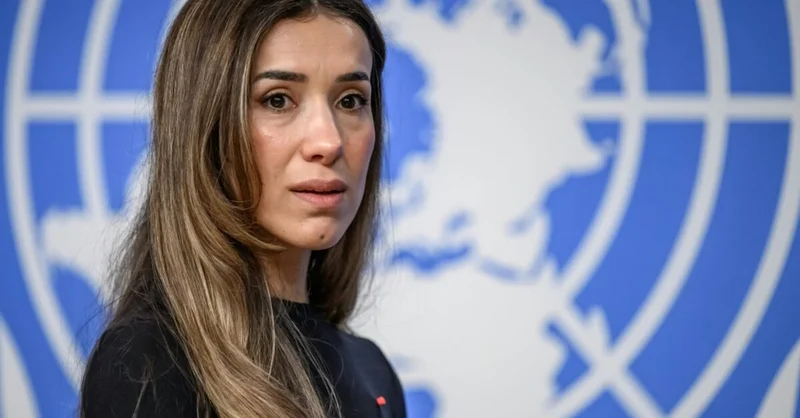 Nobel Peace Prize winner Murad says justice for Yazidis far too slow