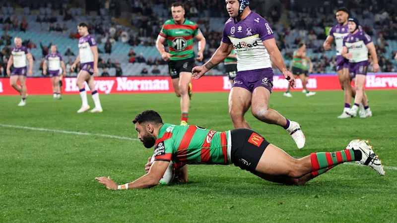 NRL LIVE updates: Top-eight race hots up as Rabbitohs face Storm