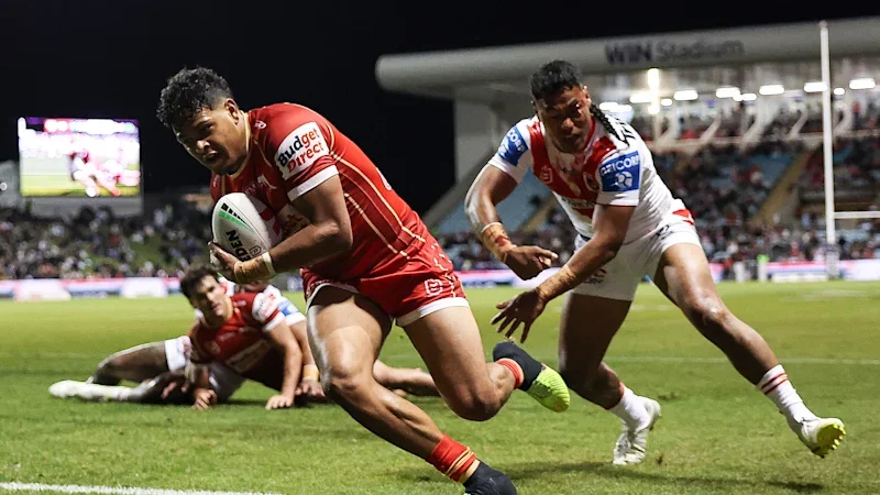 Spoon-bound Dragons push Dolphins all the way but beaten again