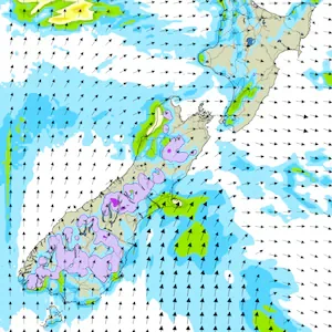 Weather: Snowboarders rescued after spending six hours lost near Treble Cone ski field