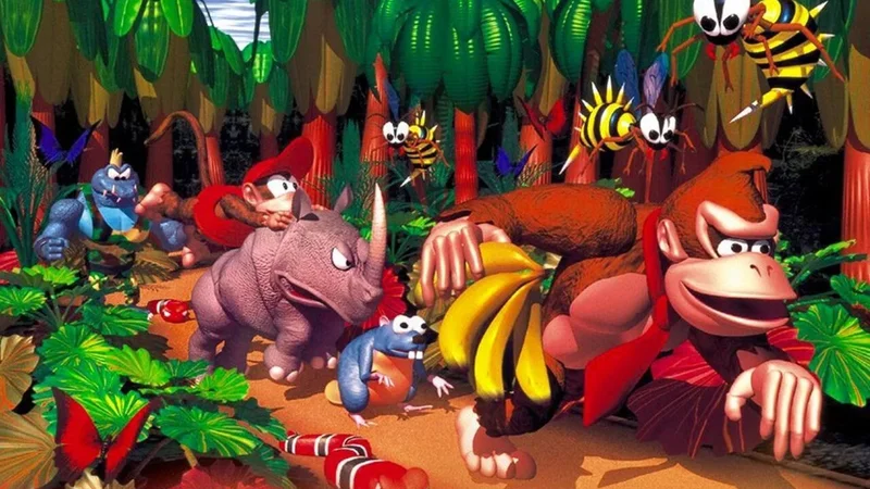 Conker, Lobo, Charles Martinet’s Donkey Kong Voice And Other Splendors Of Bygone E3 Booths