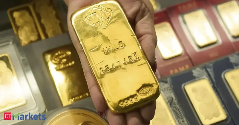 Gold edges up as Brent eases, Mideast developments in focus ahead of Fed meet