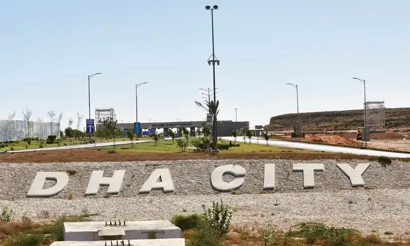 Karachi's DHA City becomes first private entity to light up its own housing project