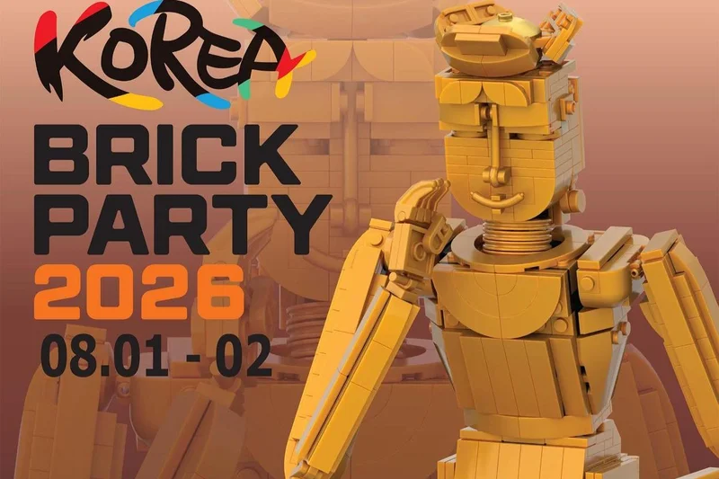 Fan-built Lego marvels to take over Seoul this August
