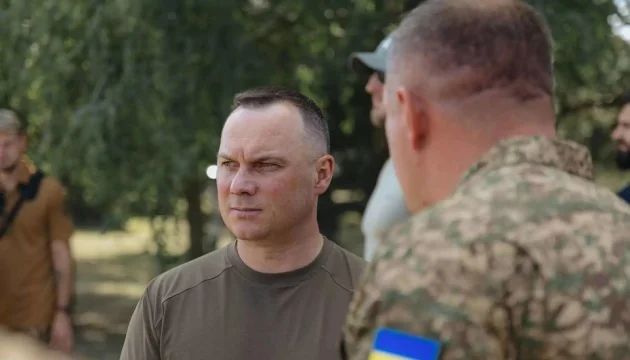 US delegation visits Ukrainian National Guard unit to see advanced drone capabilities