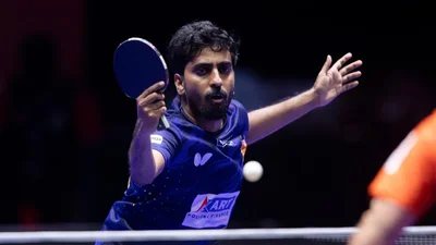 UTT Season 7: Sathiyan steers Dabang Delhi to crucial win over Ahmedabad APL Pipers