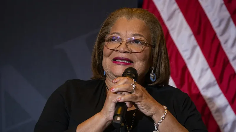 Alveda King slams USA Today columnist for invoking Emmett Till in Caitlin Clark piece: 'Pure race-baiting'